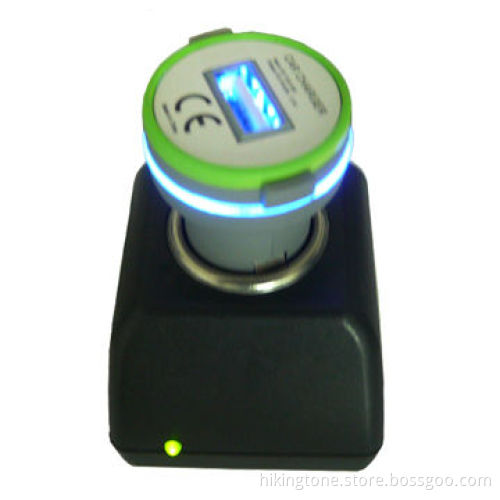 New Style 5V 1A LED, Lighting Car Charger for iPhone /Smart Phone